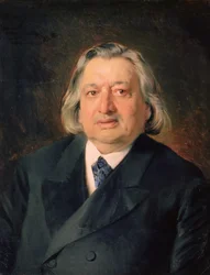 Porträt von Ossip Petrov, 1870
